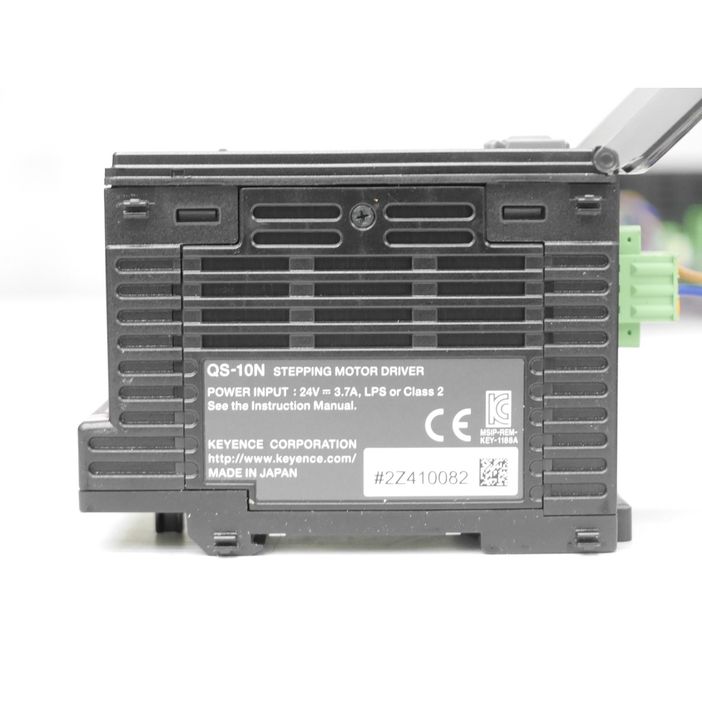 HLFA-SPM) Keyence QS-10N 不失步步進驅動器QS-M42 閉迴路步進