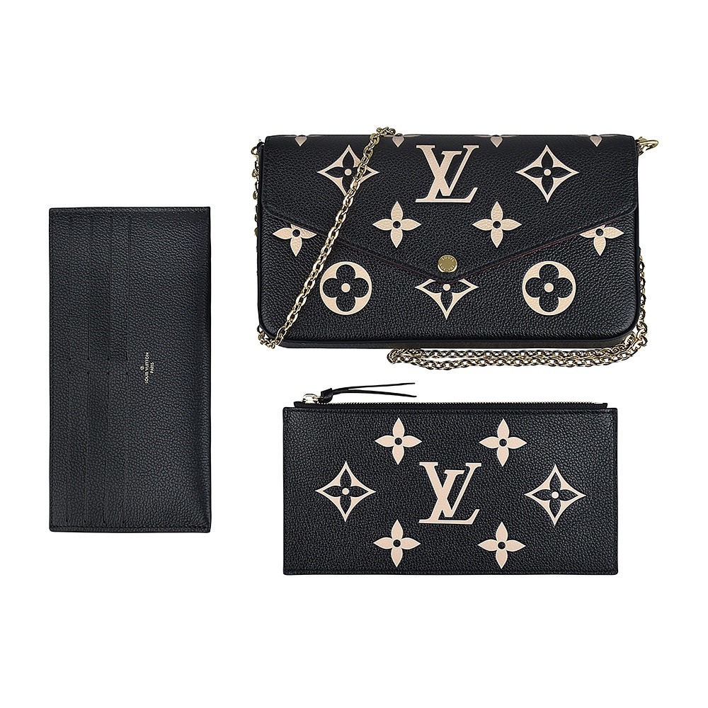 Louis vuitton outlet black felicie