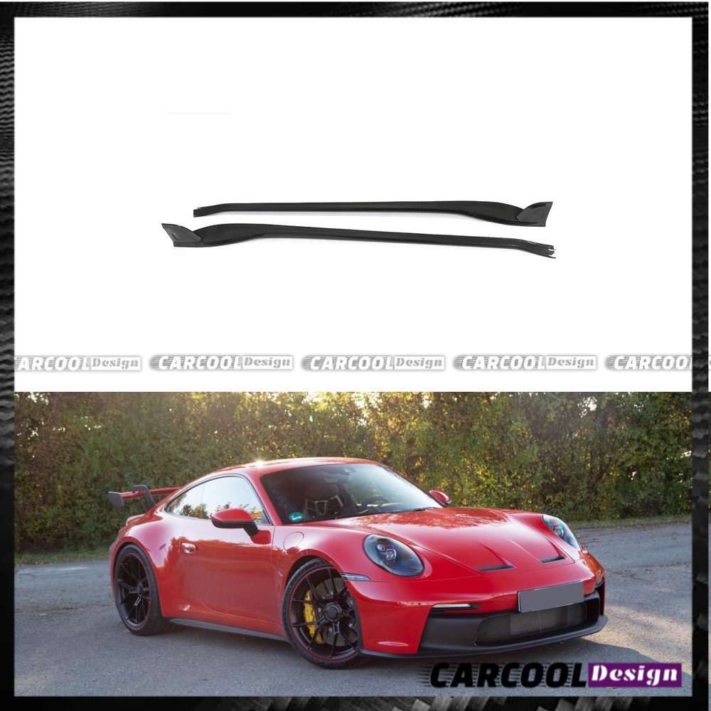 Porsche 991RS 911RTS 原車OEM款 乾式碳纖維後視鏡蓋 main image 0