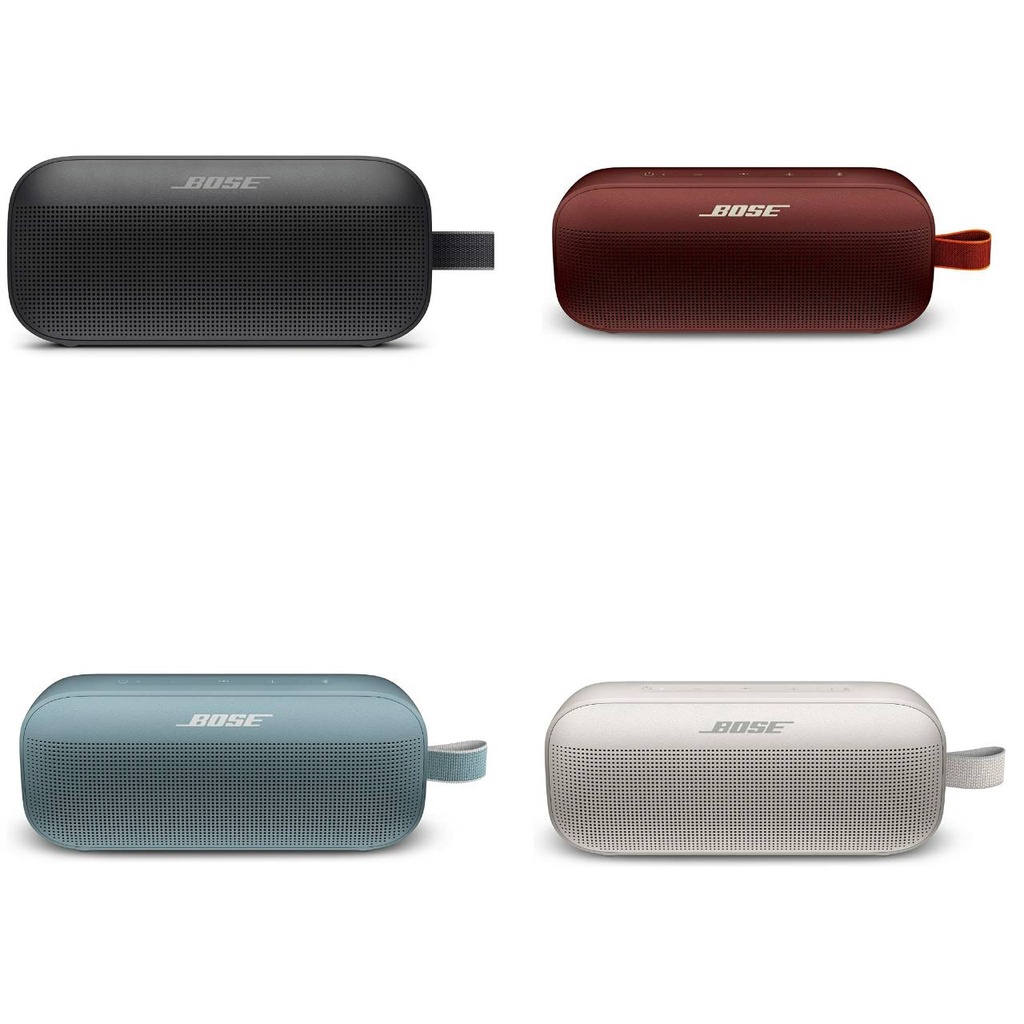 ☆松鼠家族日本代購☆BOSE SoundLink Flex Bluetooth speaker 音響四色