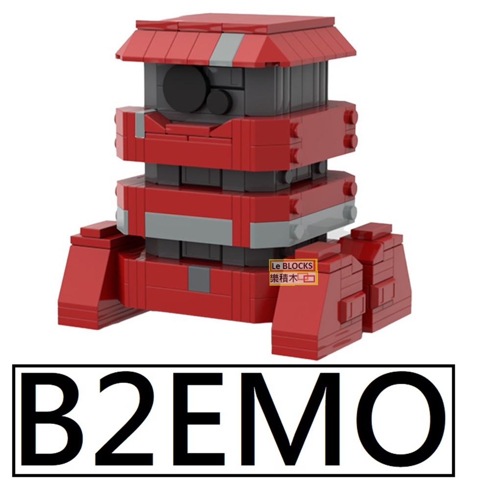 樂積木【當日出貨】第三方 MOC B2EMO 星際大戰 STAR WARS 安道爾 機器人 科幻 軍事 積木 C9173 | 蝦皮購物