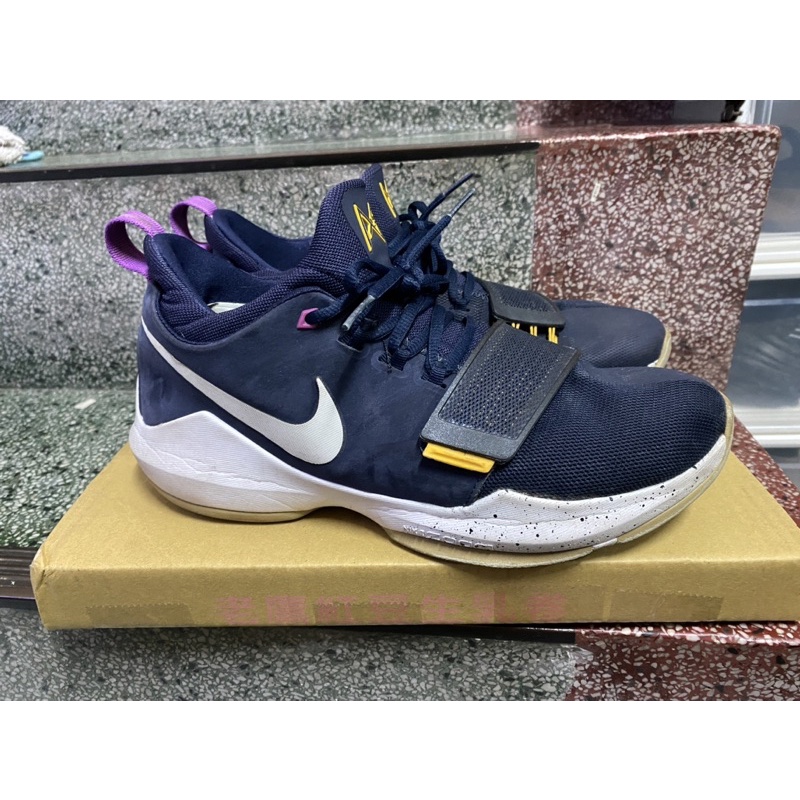 27cm NIKE PG1 EP Black University Gold - シューズ(男性用)