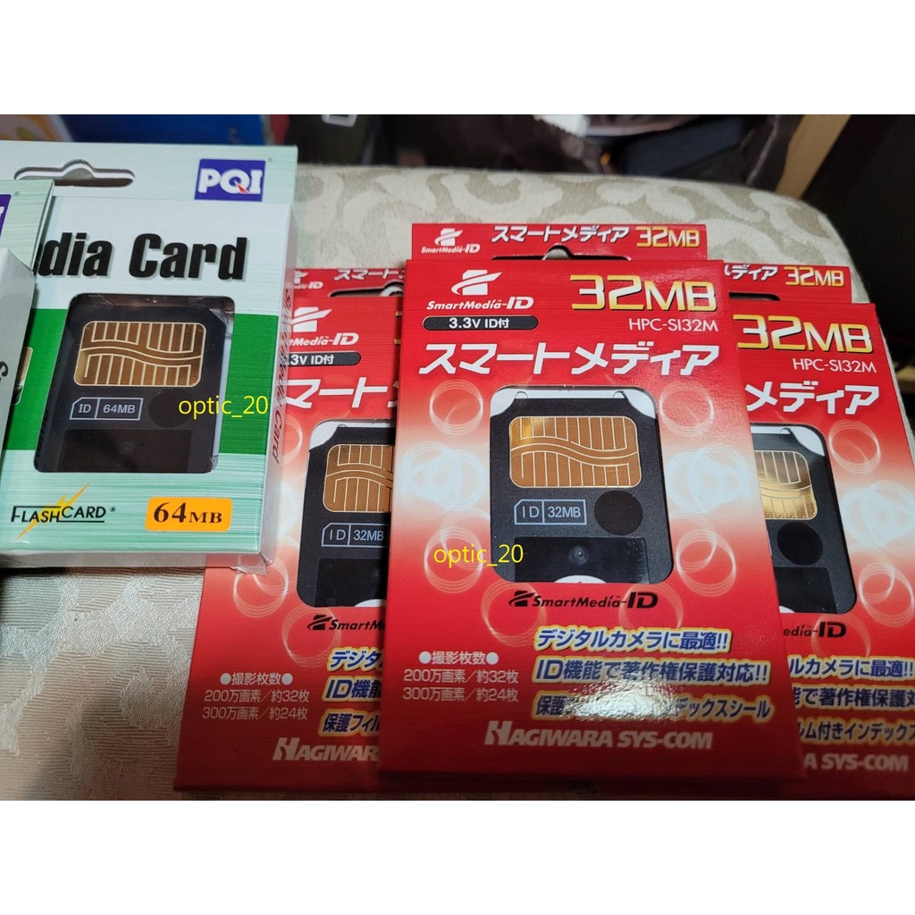 全新現貨 SmartMedia 32MB memory card 記憶卡 SM卡 還有 128MB 64MB 16MB | 蝦皮購物
