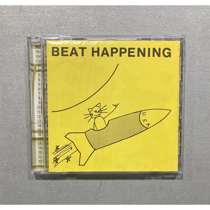 Beat Happening • Beat Happening（另類indie/lo-fi搖滾) 美國進口版