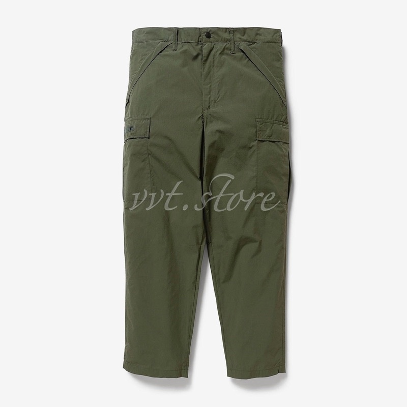 WTAPS 22AW BGT / TROUSERS / NYCO. RIPSTOP. CORDURA® 長褲工作褲
