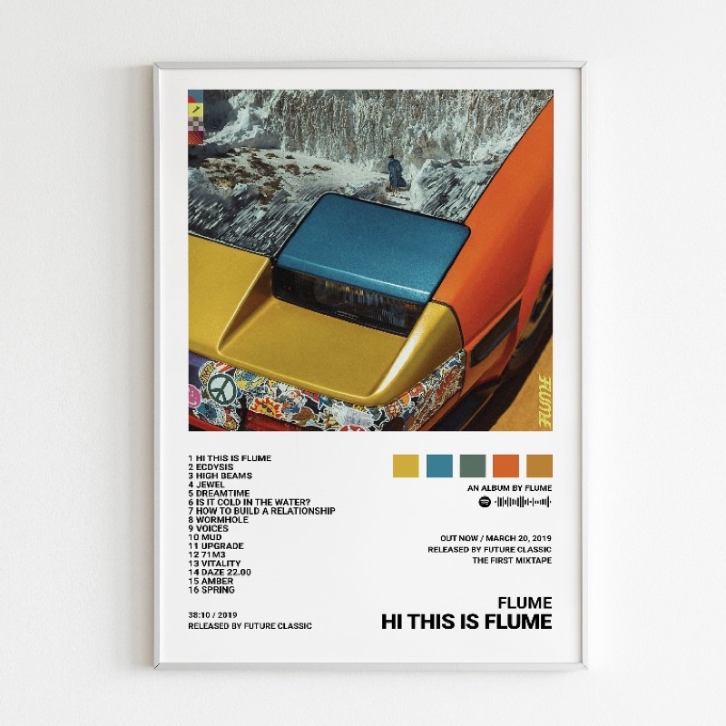 Hi This Is Flume Vinyl Lp _ Hi This Is Flume [Mixtape Visualiser] – MPZJ