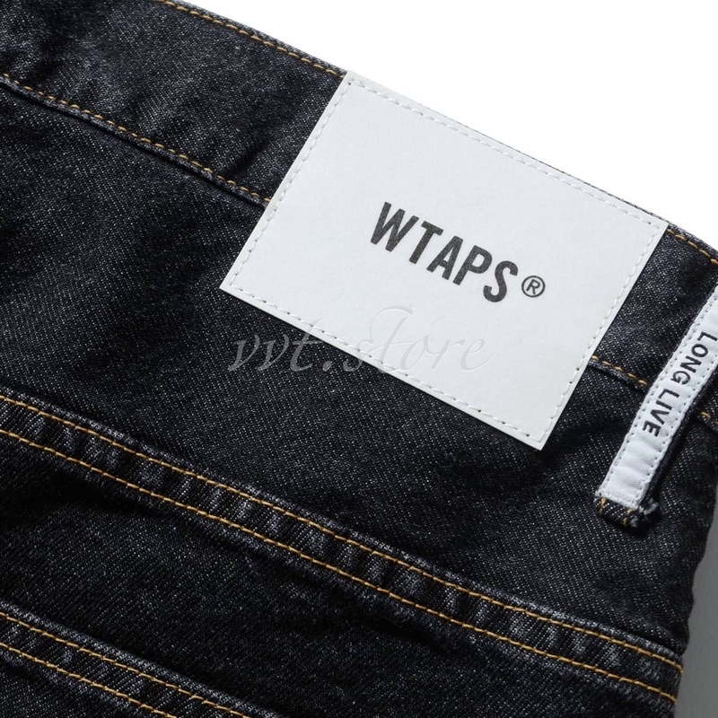 WTAPS 22AW BLUES BAGGY / TROUSERS / COTTON. DENIM 牛仔褲休閒褲