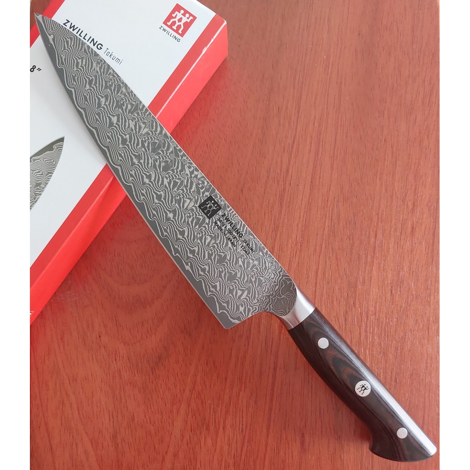 Zwilling Twin Signature Chinese Chef's Knife/Vegetable Cleaver – Barefoot  Baking Supply Co