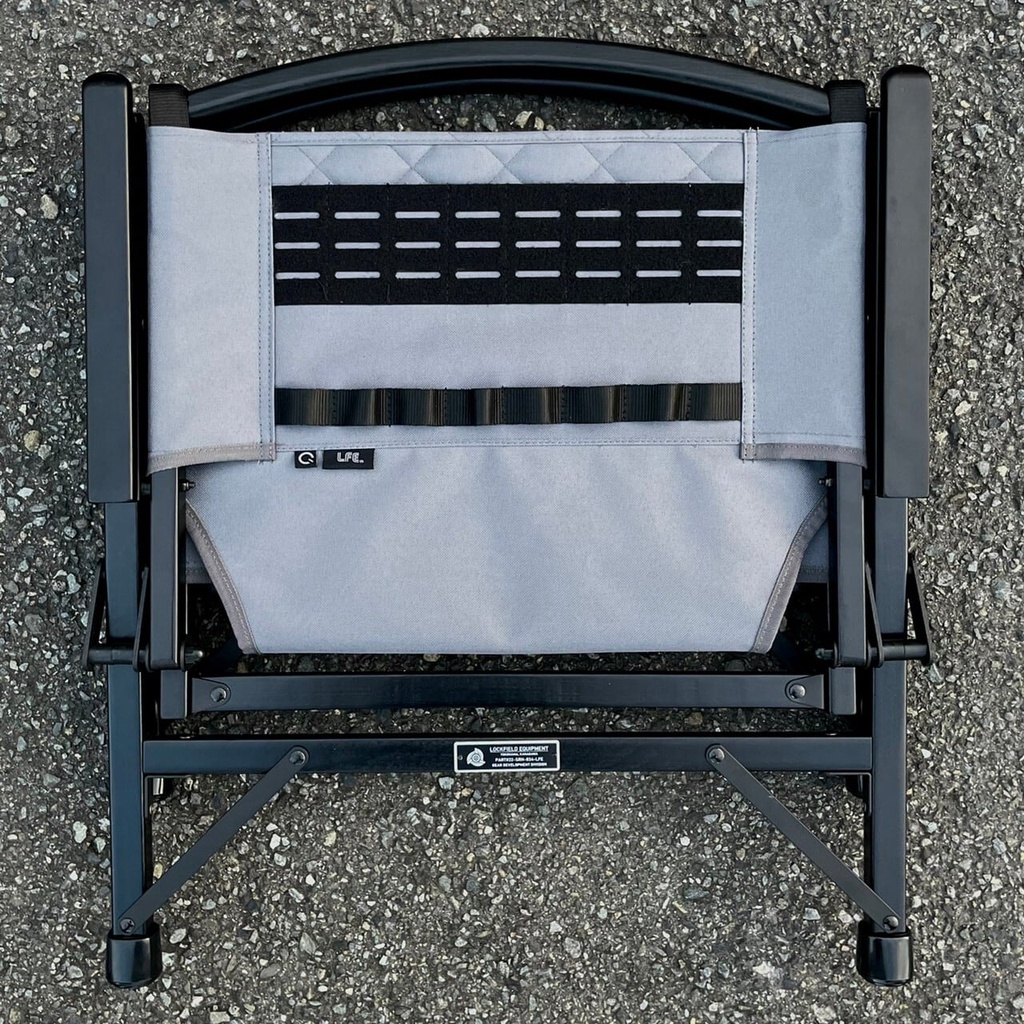 現貨🔥 日本LOCKFIELD EQUIPMENT QC X LFE-GRY Chair 灰色戰術椅露營椅