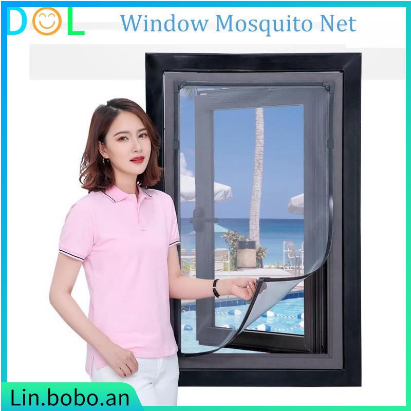 Inset Window Screen Mesh Air Tulle Anti-Mosquito Net Fibergl | 蝦皮購物