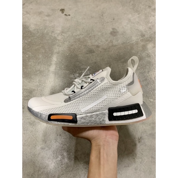 adidas gazelle silver green womens NMD  gravitypope