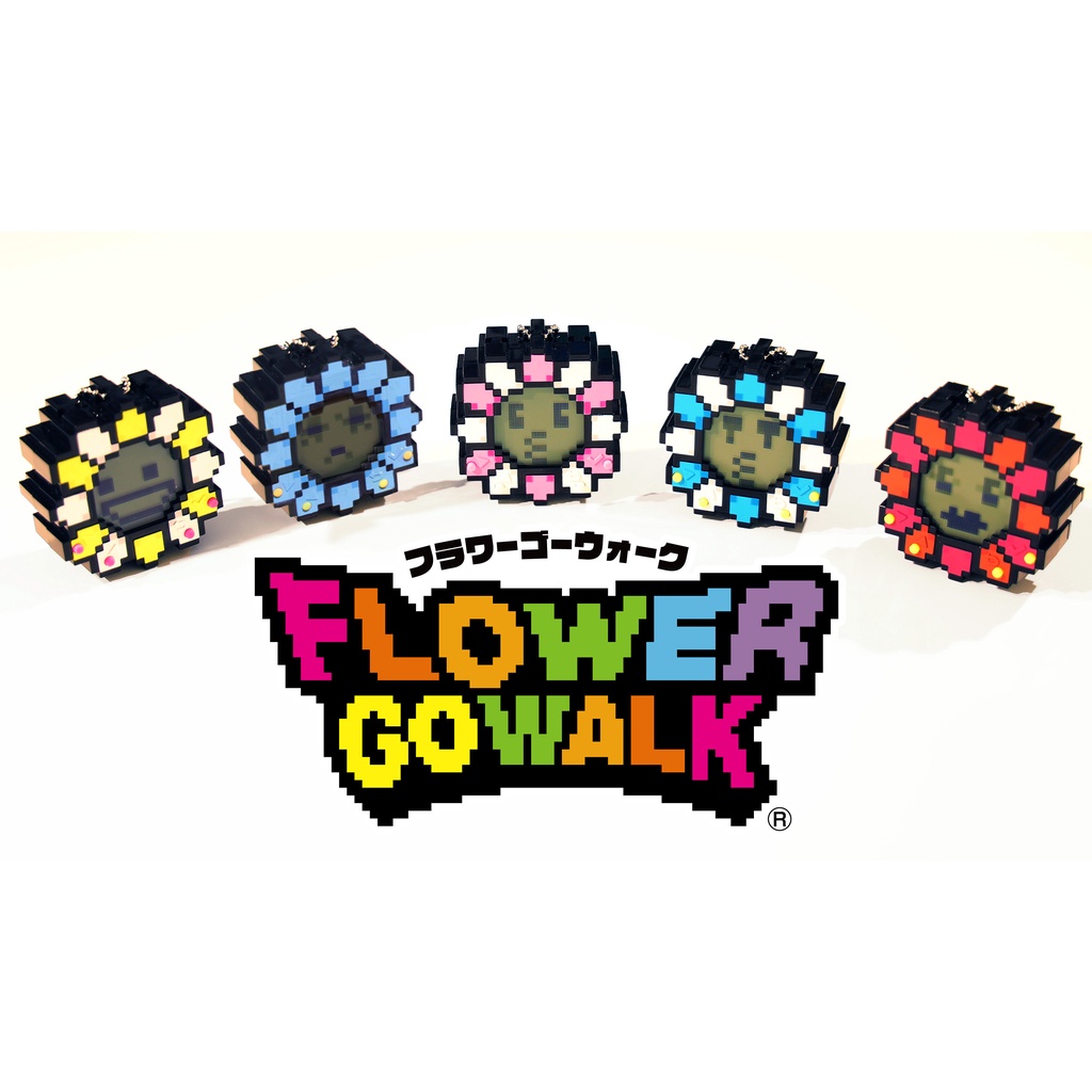 【日貨代購CITY】村上隆 Flower Go Walk 電子花 遊戲機 超熱門 6色 現貨