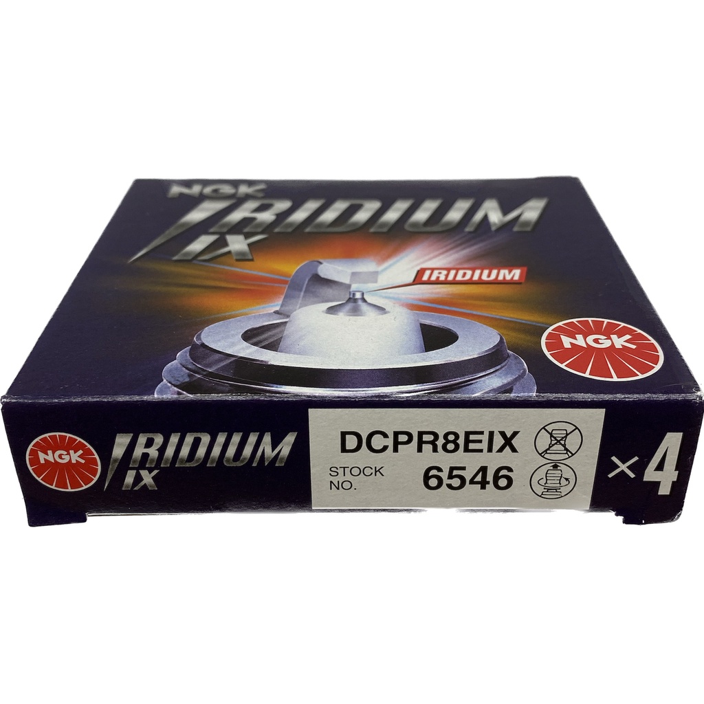 正港油田 附發票 1顆360元 NGK DCPR8EIX 銥合金火星塞 6546 適用 DCPR8E BMW FIAT | 蝦皮購物