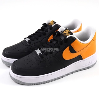 Nike Air Force 1 Black Laser Orange FB7162-081