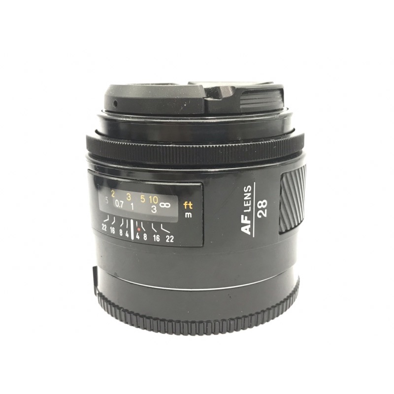 Minolta AF 28mm f2.8 良品 - レンズ(単焦点)