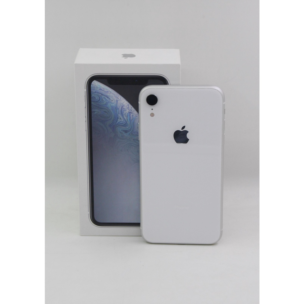 青蘋果】Apple iPhone XR 128GB 白6.1吋二手手機#PJ271 | 蝦皮購物