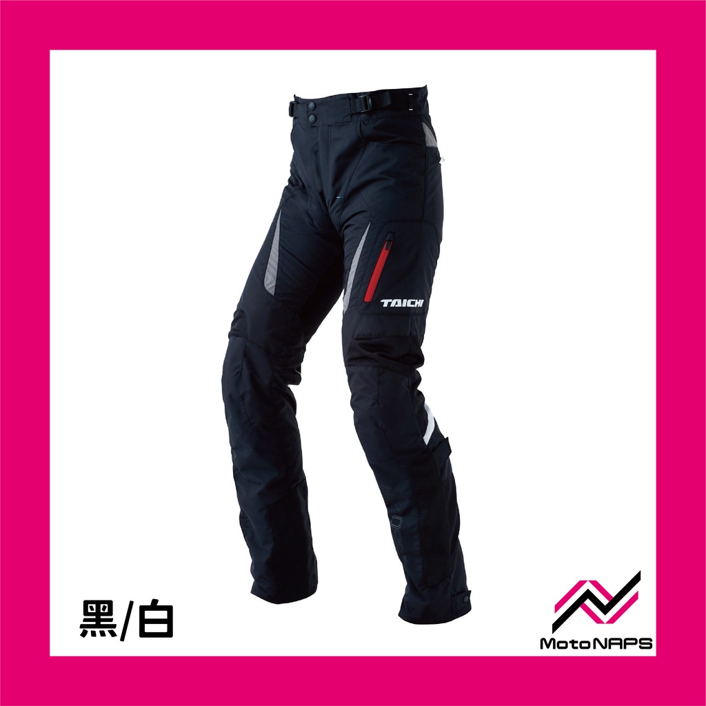 零碼出清RS TAICHI RSY256 | CROSSOVER MESH PANTS 夏季防摔褲【NAPS 