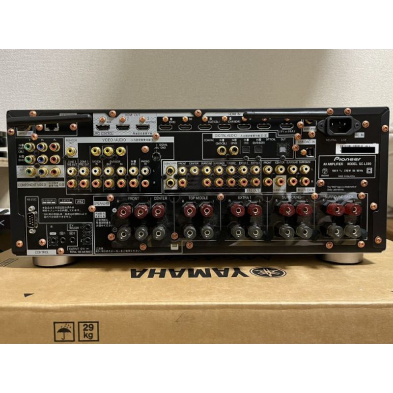 孟芬逸品日本原裝先鋒pioneer SC LX89 4K Atmos SC-LX89展示新品 孟芬逸品日本原裝先鋒pioneer SC LX89 4K Atmos SC-LX89展示新品