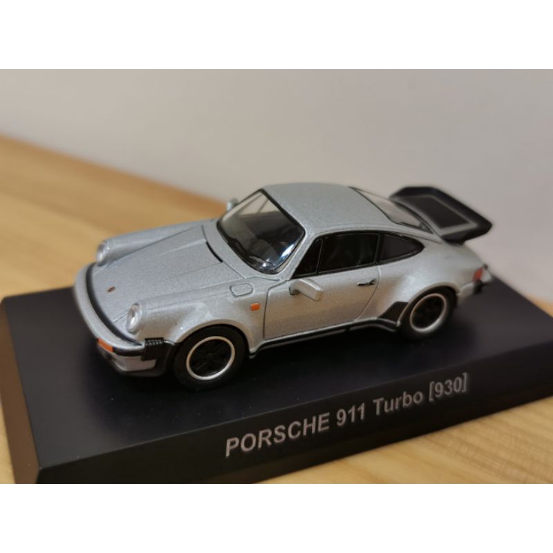 Miniature PORSCHE 911 TURBO 3.3L - 1978 1/43 Norev (750033) chez
