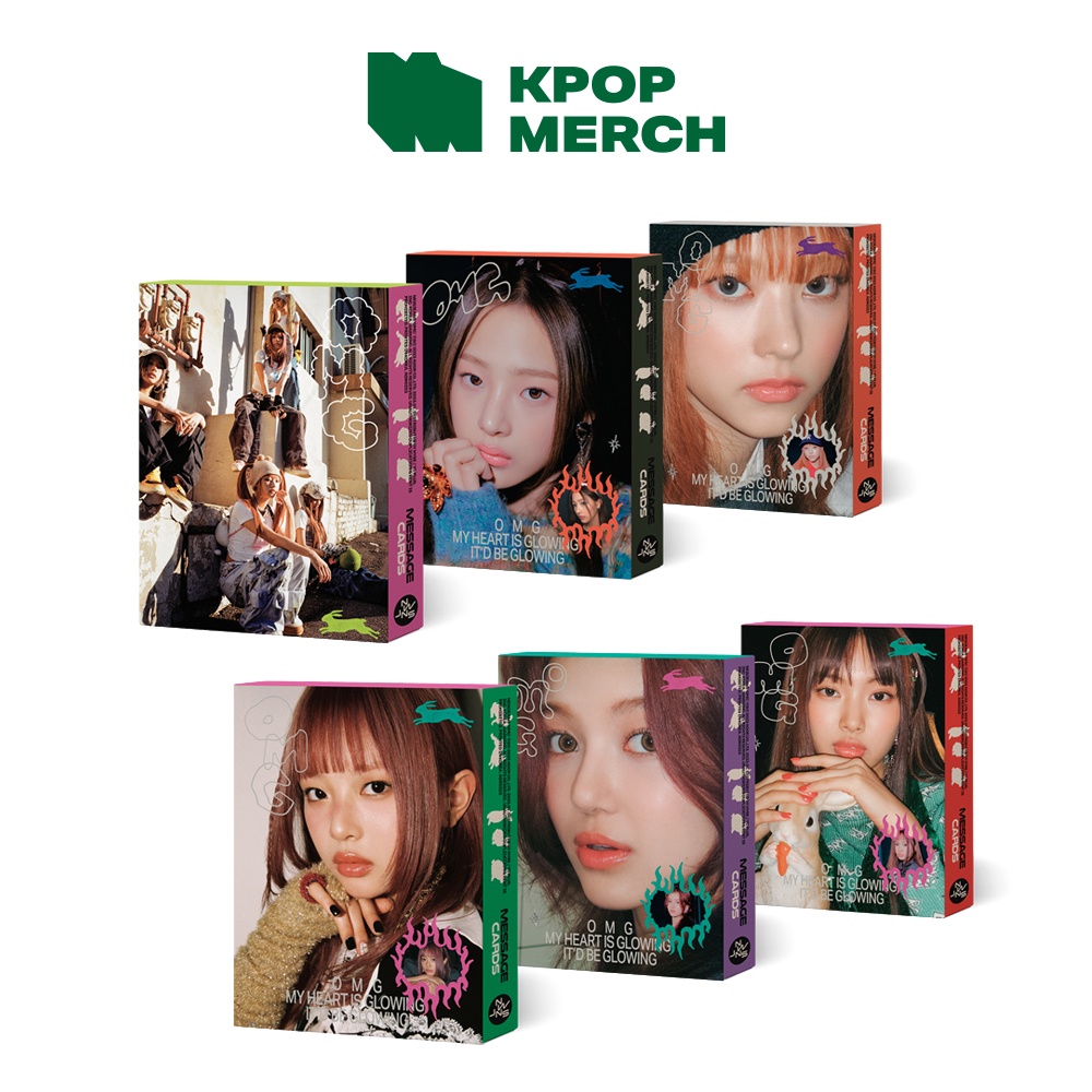 Only Album) NewJeans - OMG_Message Card version | 蝦皮購物