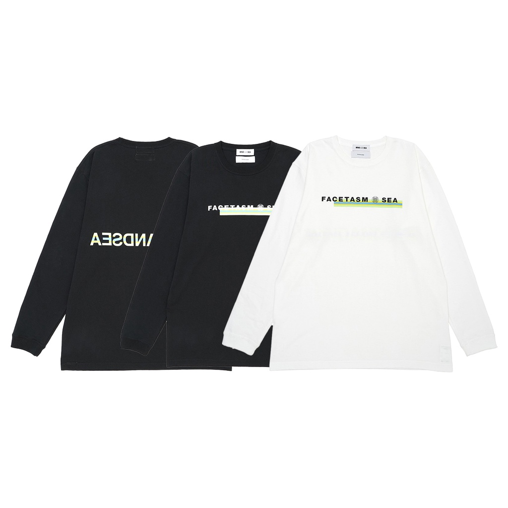 undergarden}-FACETASM×WIND AND SEA 22F/W SLIM LOGO L/S TEE | 蝦皮購物