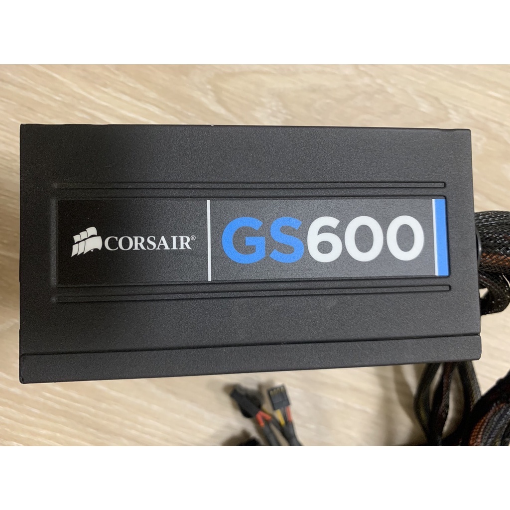 海盜船 電源供應器 GS600 CORSAIR | 蝦皮購物