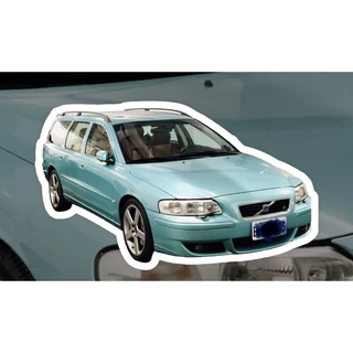 1/18 DNA VOLVO V70 R 未展示品 1/18 DNA VOLVO V70 R 未展示品