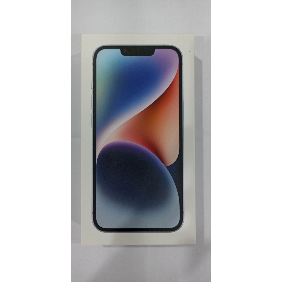 Apple iPhone 14 128GB／256GB【全新未拆】藍／紫【現貨】原廠貨／全新