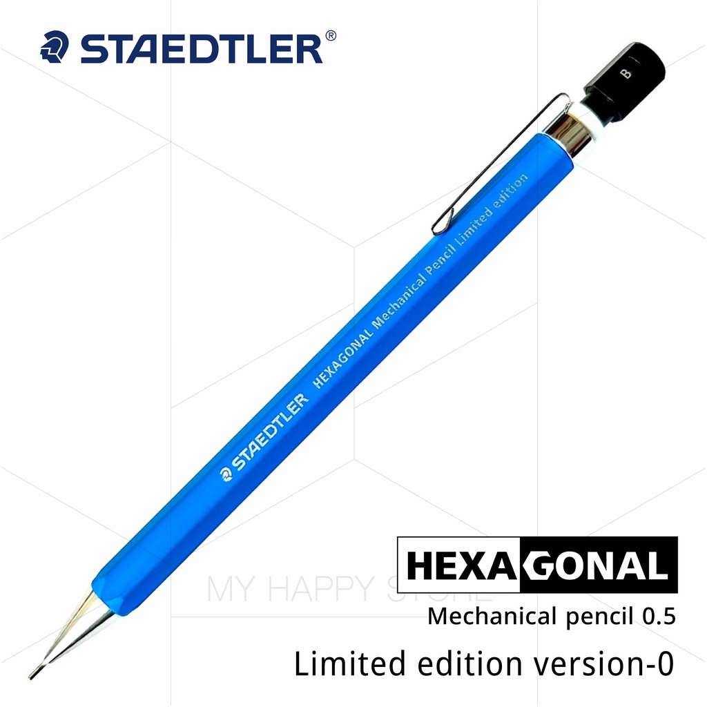 STAEDTLER 不味い HEXAGONAL MP version-0 芯径0.5mm