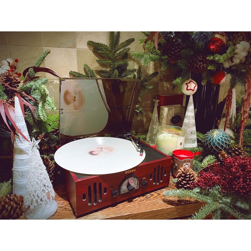 ION Audio Trio LP neo 3合1復古箱式黑膠唱機/ AM/FM收音機 | 蝦皮購物