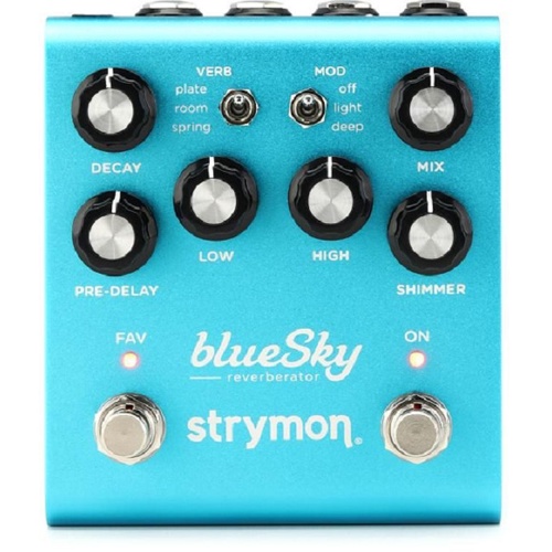 Strymon BlueSky V2 Reverb 殘響效果器【宛伶樂器】 | 蝦皮購物