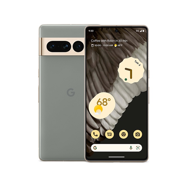 全新未拆封Google Pixel 7 Pro_12+128G賣21600元門市現金自取價，請先