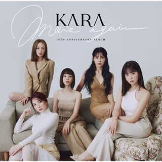 微音樂 現貨日版Kara - MOVE AGAIN 15周年記念專輯Japan Edition 