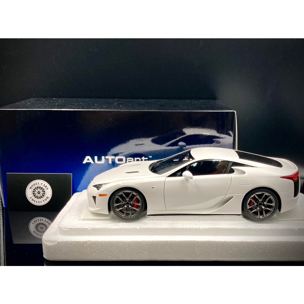 收藏模人】Autoart Lexus LFA (White) 白1:18 1/18 78850 | 蝦皮購物