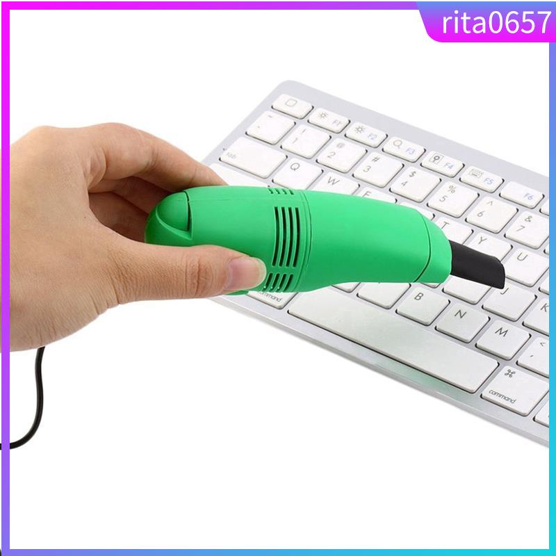 Mini Handheld Keyboard Cleaner Vacuum Cleaner for Desktop/La | 蝦皮購物