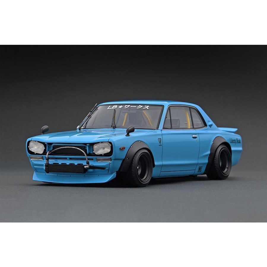 GL LAB IG ignition Model 官網限定版1/18 LB-WORKS Hakosuka IG2627 | 蝦皮購物