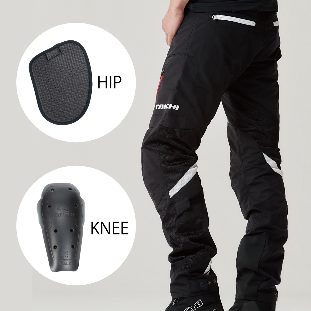 零碼出清RS TAICHI RSY256 | CROSSOVER MESH PANTS 夏季防摔褲【NAPS 