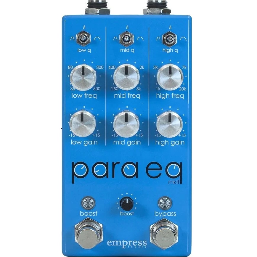 Empress Effects The ParaEq MKII EQ 效果器總代理公司貨| 蝦皮購物