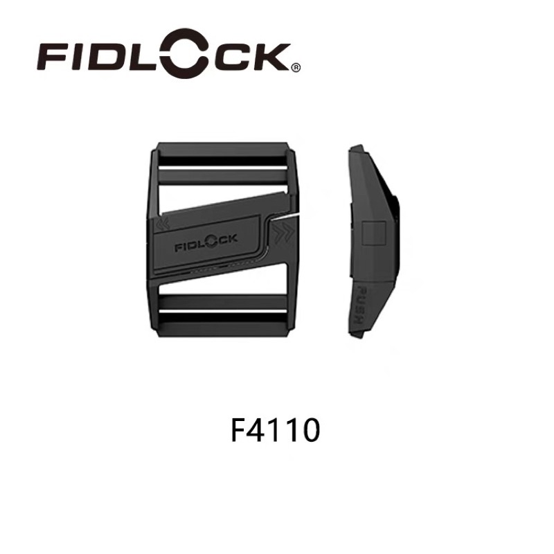 Fidlock - F4110 / F4100磁吸快扣 斜扣（40mm，單調節/雙調節） | 蝦皮購物