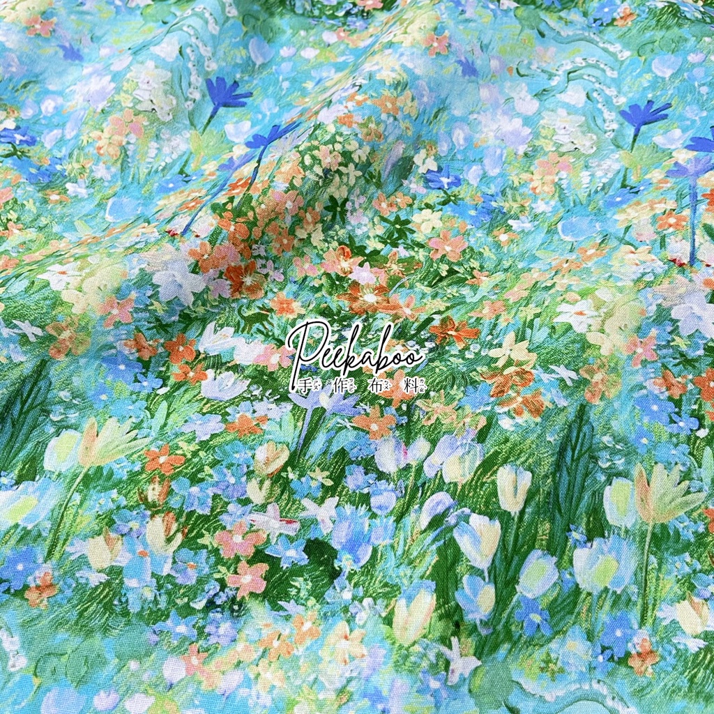 【現貨】碎花布料 棉布 花布 薄棉布 棉布布料 棉布料 印花布 手作布 碎花布 花布料 純棉布 布 布料 拼布 非日本布 | 蝦皮購物