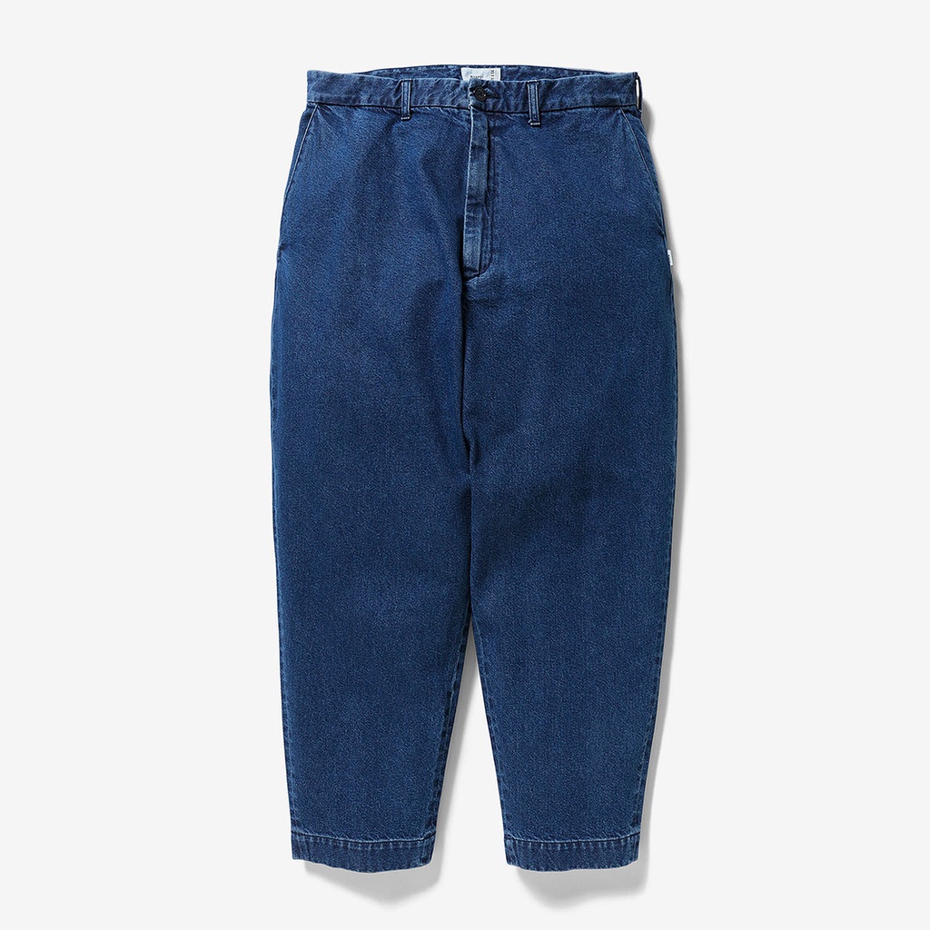 パンツ 22AW WTAPS UNION TROUSERS COTTON. DENIM 希望商店】WTAPS UNION TROUSERS COTTON.DENIM 22AW 錐型寬鬆