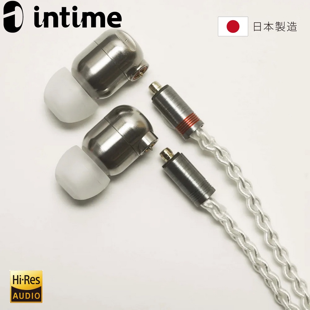 志達電子日本INTIME 翔Show (Pentacon Ear) 4.4mm 日本製造旗艦耳道式