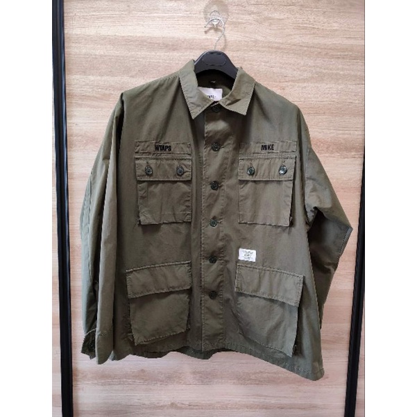 WTAPS 18SS Jungle LS Shirt Copo Weather