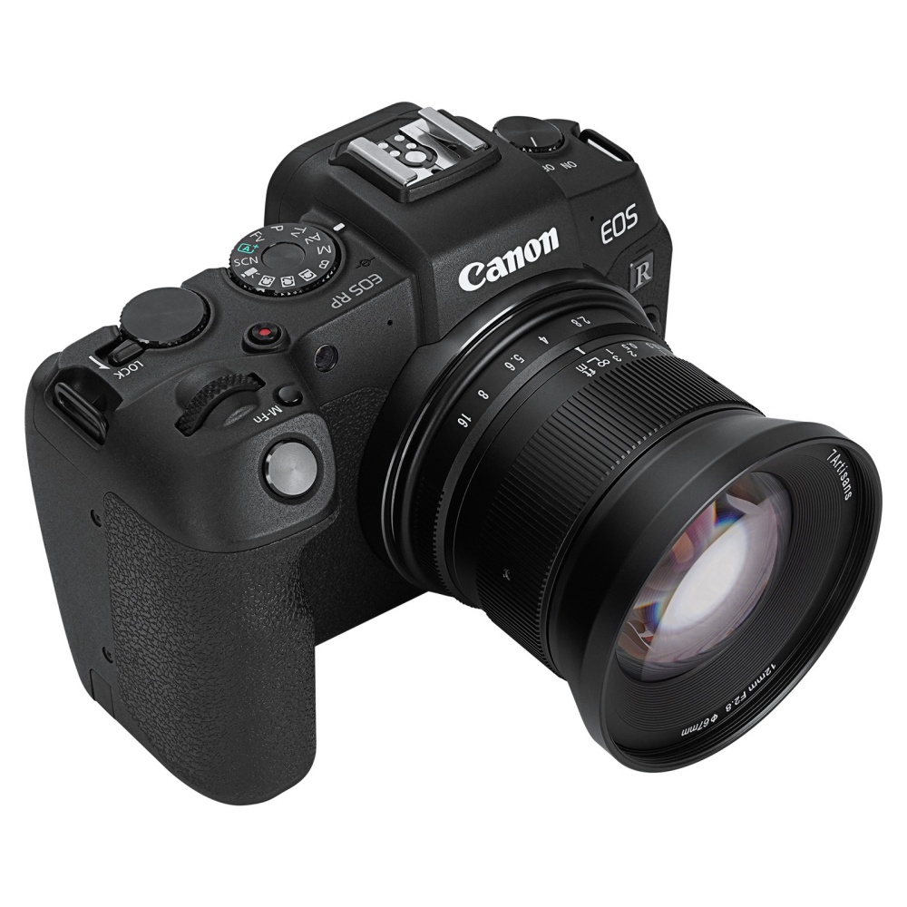七工匠7Artisans 12mm f2.8二代APS-C手動對焦廣角鏡頭適用於微單相機