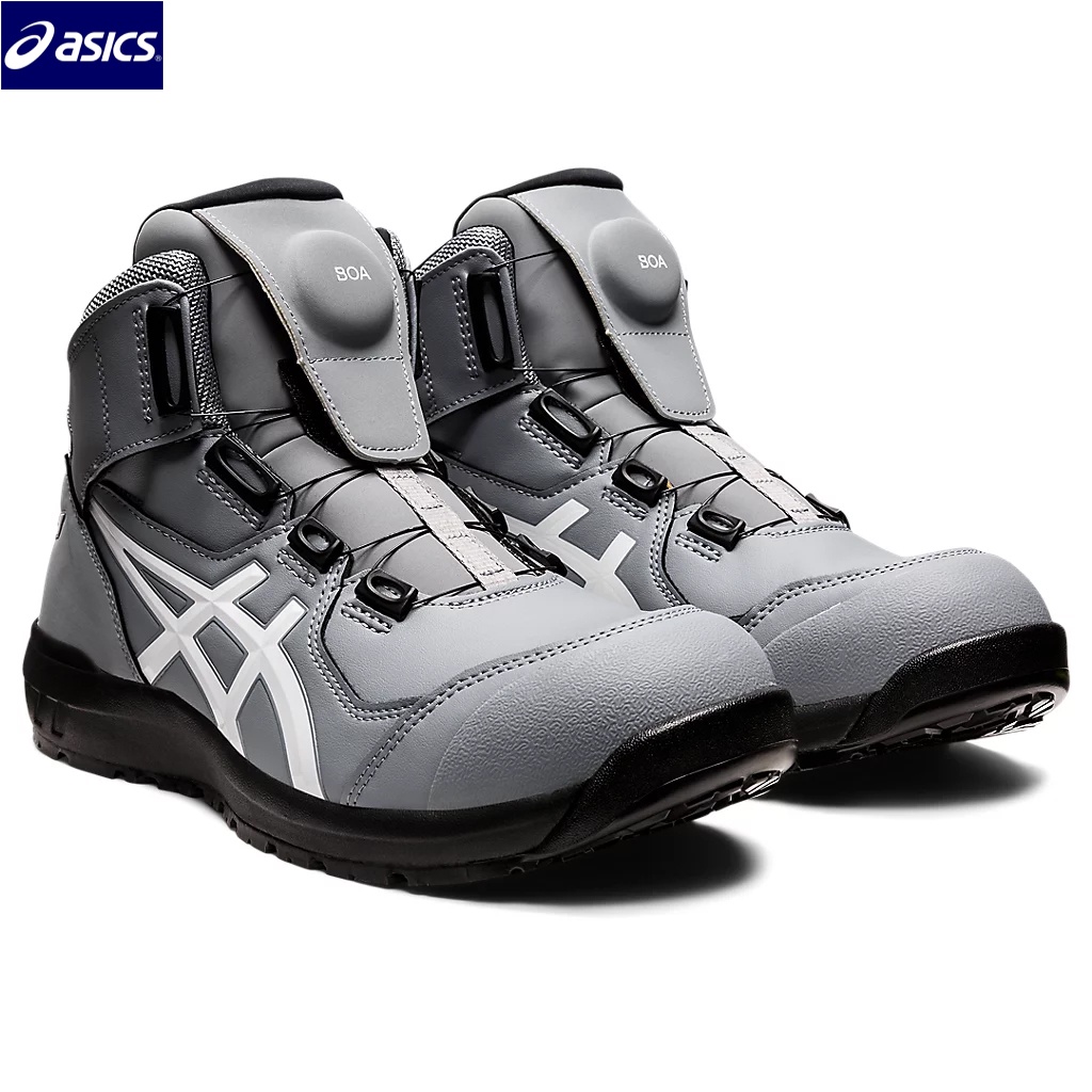 Asics 亞瑟士 BOA 快旋鈕 CP304 高筒 Gel 輕量 防護鞋 工作鞋 塑鋼 寬楦 1271A030-021 | 蝦皮購物