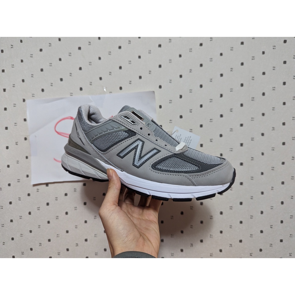 SYG New Balance 990v5 25~25.5cm 限定元祖灰美製W990IG5 牛巴哥| 蝦皮購物