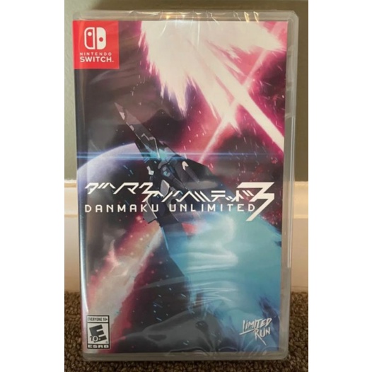 全新現貨】NS Switch遊戲Danmaku Unlimited 3 彈幕無限3 全球限量發行