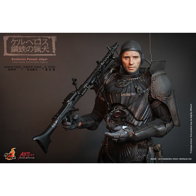 野獸國Hot Toys AC02 押井守竹谷隆之犬狼傳說刻耳柏洛斯地獄獵犬鋼鐵