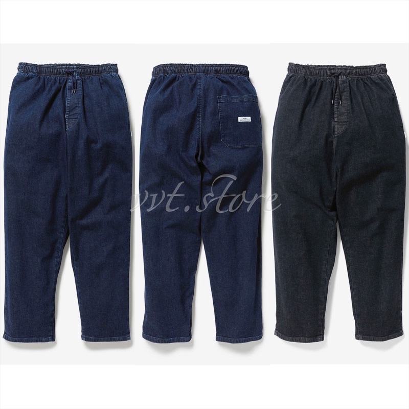 WTAPS 22AW SEAGULL 01 / TROUSERS / COTTON. DENIM 牛仔褲休閒褲