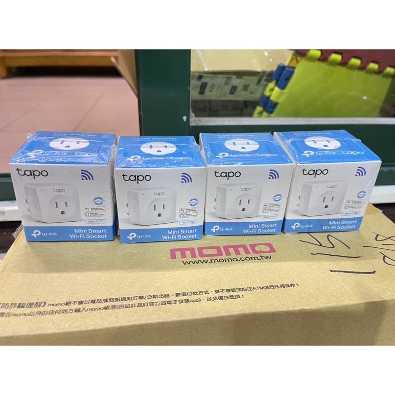 TP-LINK Tapo P100 Wi-Fi智慧型插座 Tapo P100(1-pack) | 蝦皮購物